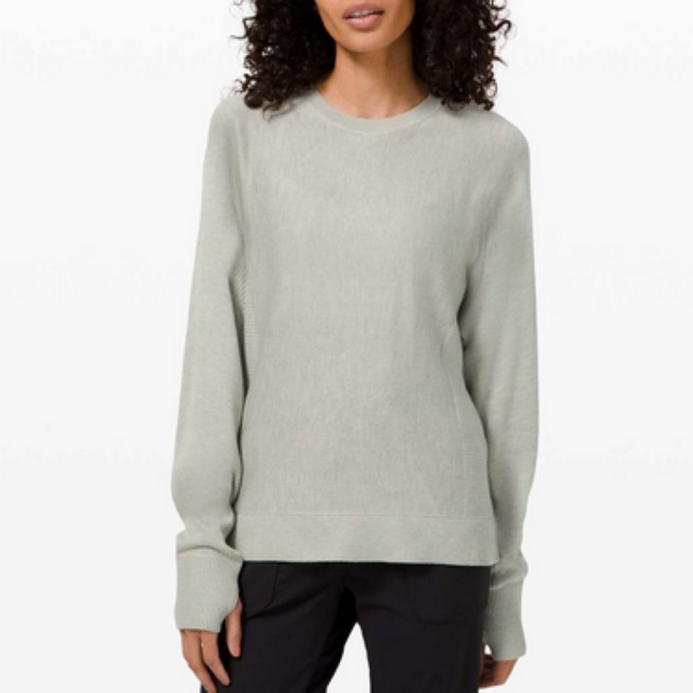 Lululemon Cashlu Knit Pullover 6
